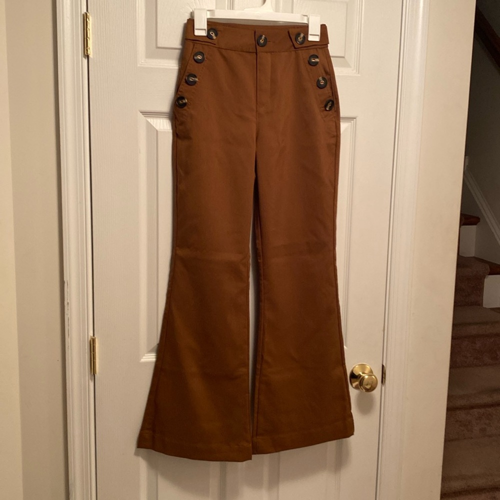 Cato Brown Wide Leg Pants…size 2